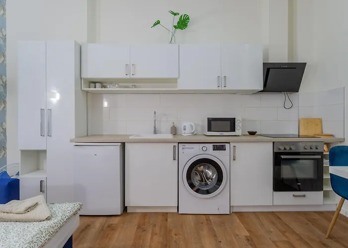 شقة Urban Harmony & On Akacfa Street