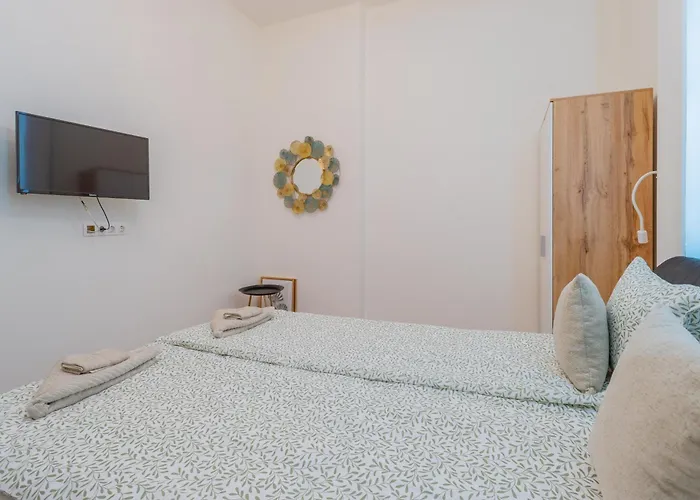 شقة Urban Harmony & On Akacfa Street