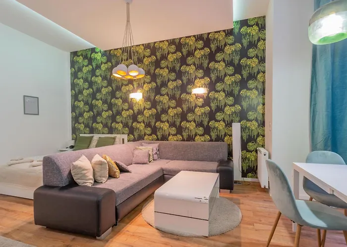 شقة Urban Harmony & On Akacfa Street