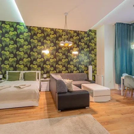 Διαμέρισμα Urban Harmony & On Akacfa Street *