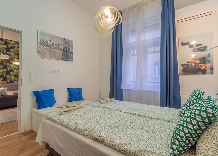Apartament Urban Harmony Studios&apartment On Akacfa Street Budapeszt