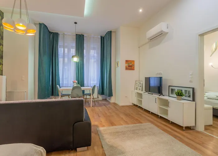 Apartament Urban Harmony Studios&apartment On Akacfa Street Budapeszt