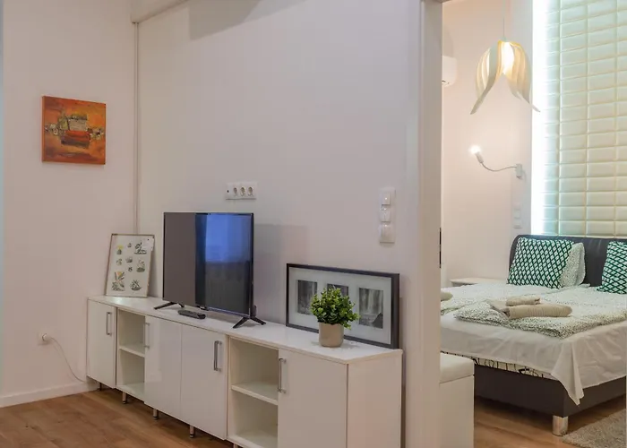 Urban Harmony Studios&apartment On Akacfa Street *